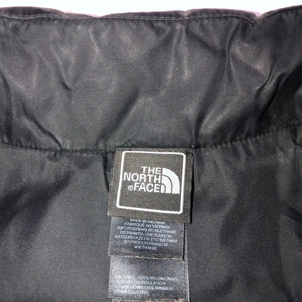 Black North Face Vest - Picture 4 of 5